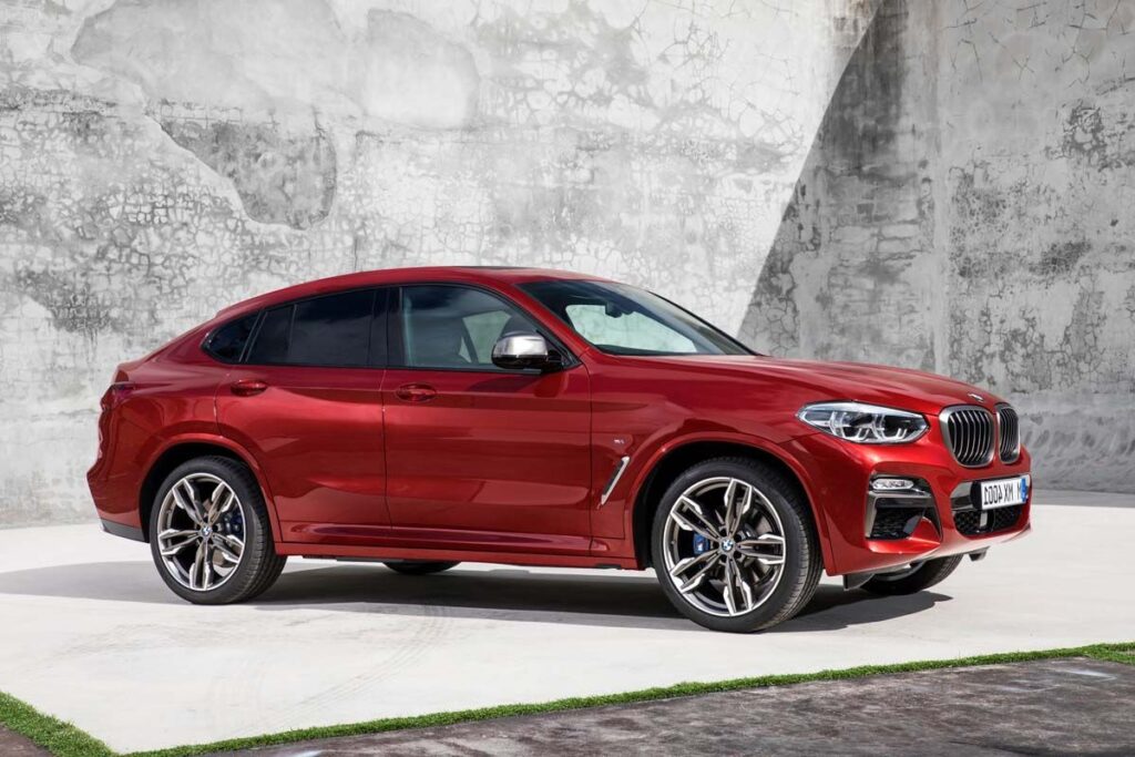 BMW concept x2 prototipo 2021