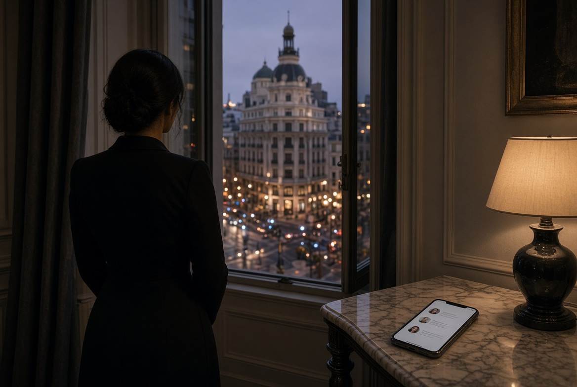 Las auténticas escorts de lujo en Madrid sólo en Zukery