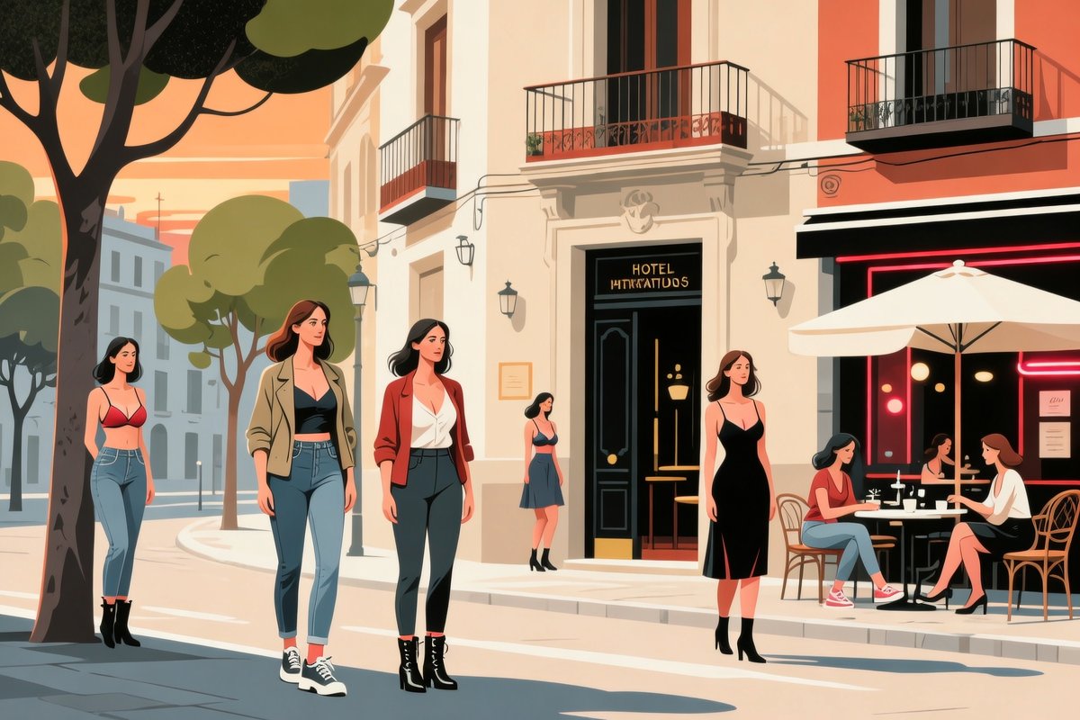 Perfiles de hombres trabajadores sexuales y su evolución en la sociedad de Madrid